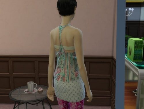 Bohemian Style Tops 2 by Nalae