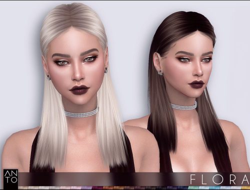 Anto - Flora (Hairstyle)