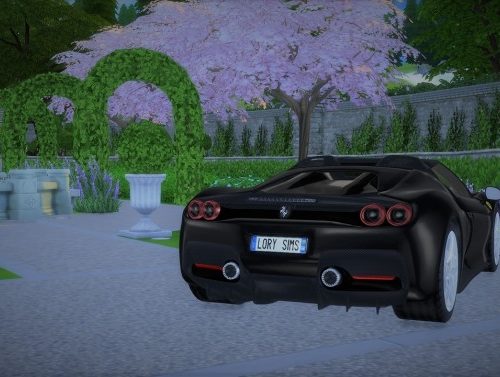 Ferrari J50 at LorySims
