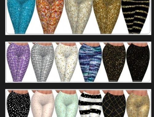 Glitter Tights at Annett’s Sims 4 Welt