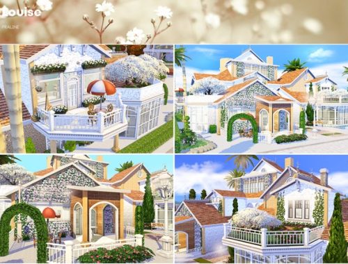 Louise house by Pralinesims
