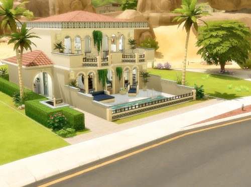 House 53 Oasis Springs at Via Sims