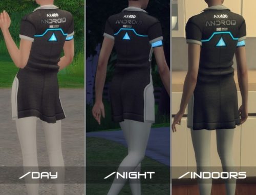 AX400 Kara Uniform by LadySpira
