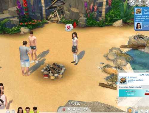 The Sims Castaway Stories Careers