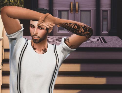 [DFS] Lower Arm Roses Tattoo