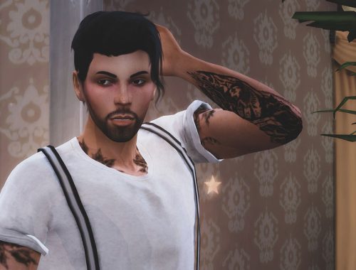 [DFS] Lower Arm Roses Tattoo
