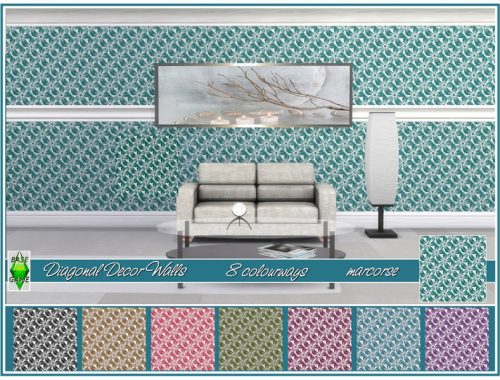 Diagonal Decor Walls_marcorse