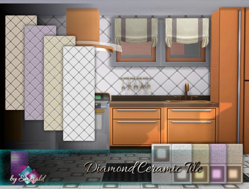 Diamond Ceramic Tile