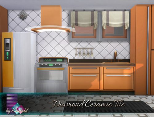 Diamond Ceramic Tile
