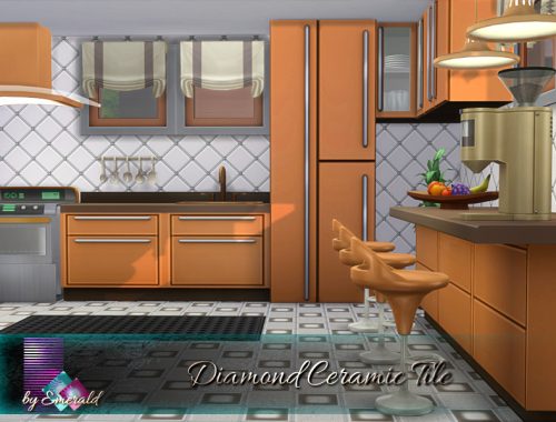 Diamond Ceramic Tile