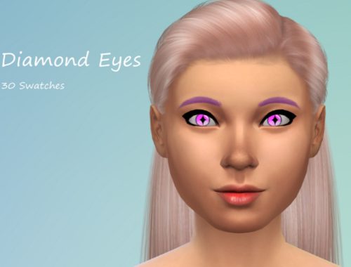Diamond Eyes