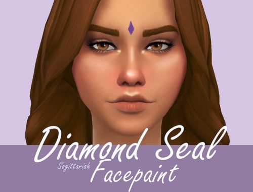 Diamond Seal Facepaint