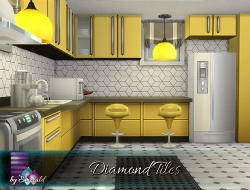 Diamond Tiles