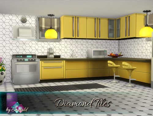 Diamond Tiles