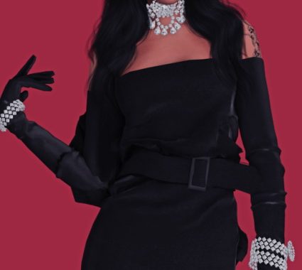 Diamonds Are A Girl’s Best Friend set at Kiro