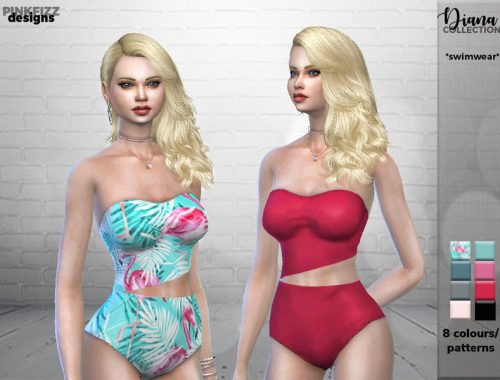 DianaSwimWear - PF88