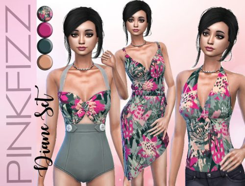 Diane Set - Seasons Needed