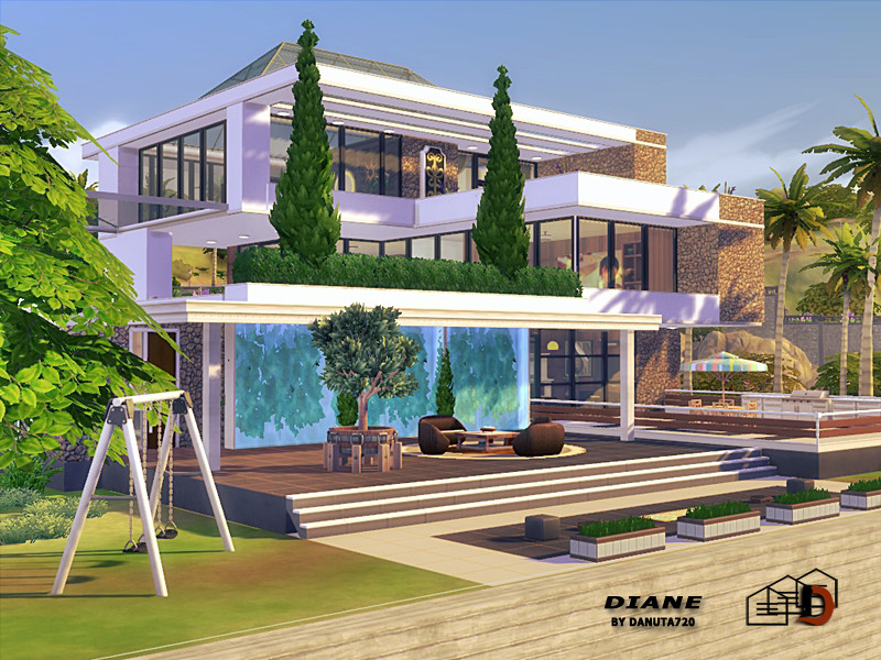 Diane - The Sims 4 Catalog