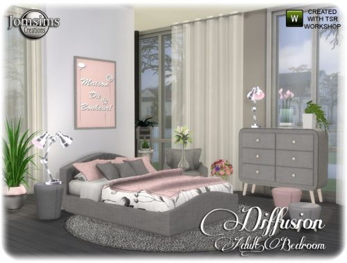 diffusion adult bedroom