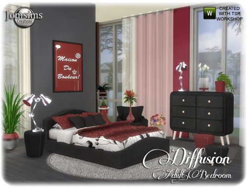 diffusion adult bedroom