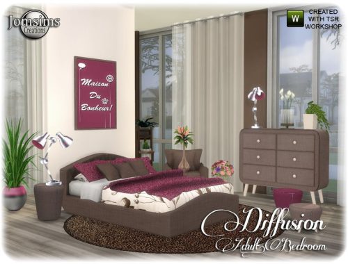diffusion adult bedroom