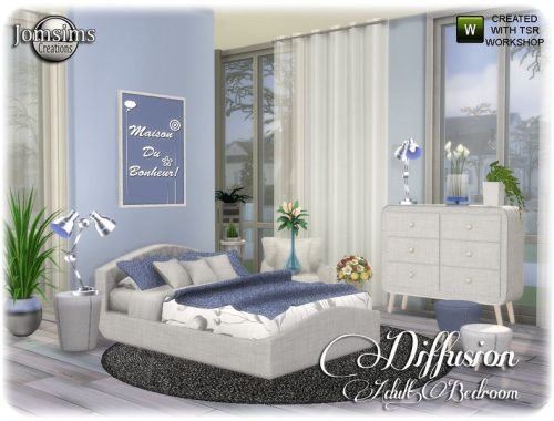 diffusion adult bedroom