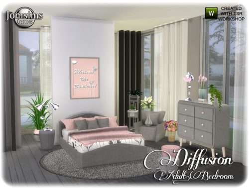 diffusion adult bedroom