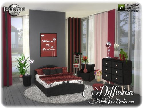 diffusion adult bedroom