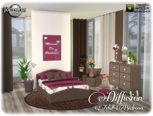 diffusion adult bedroom