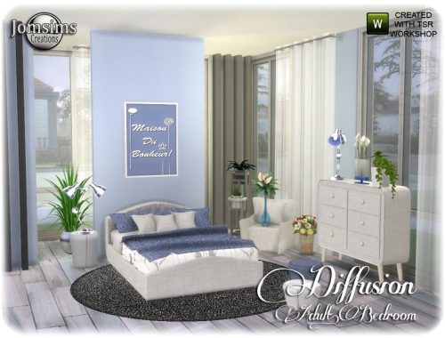 diffusion adult bedroom