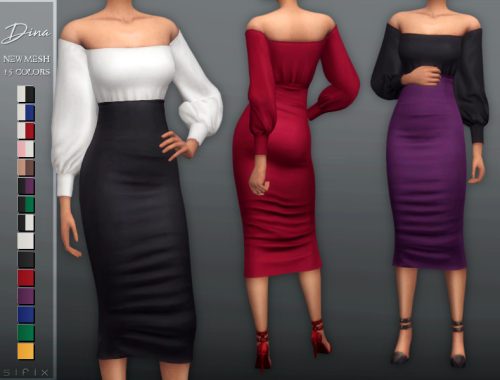 Dina Dress