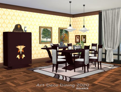 Dining Art Deco 2020