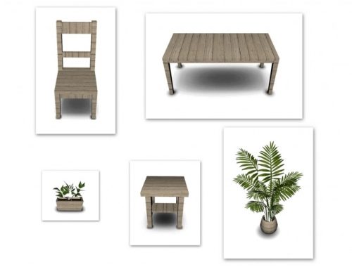 Dining Set Lesan at 27Sonia27