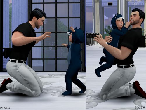 Dinosaur (Pose Pack)