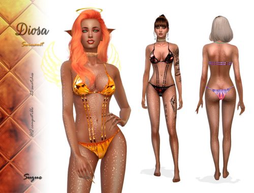 Diosa Swimsuit