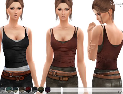 Dirty Tank Top