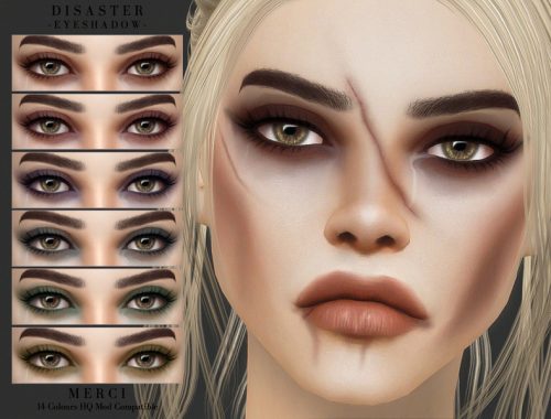 Disaster -Eyeshadow-