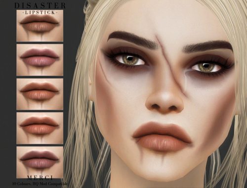 Disaster -Lipstick-