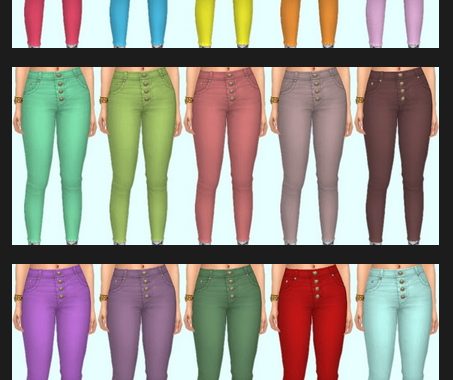 Discover University Clothes Recolors Part 3 at Annett’s Sims 4 Welt