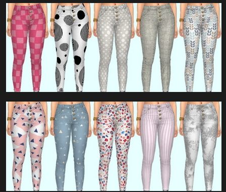Discover University Clothes Recolors Part 3 at Annett’s Sims 4 Welt