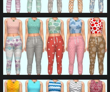 Discover University Clothes Recolors Part 4 at Annett’s Sims 4 Welt