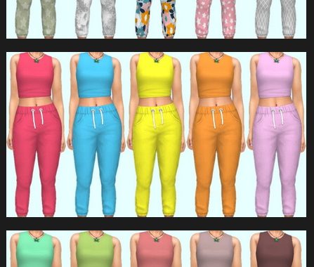 Discover University Clothes Recolors Part 4 at Annett’s Sims 4 Welt