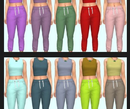 Discover University Clothes Recolors Part 4 at Annett’s Sims 4 Welt