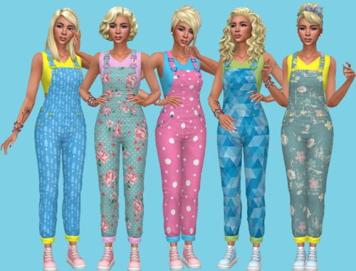 Discover University Outfit Recolors at Annett’s Sims 4 Welt