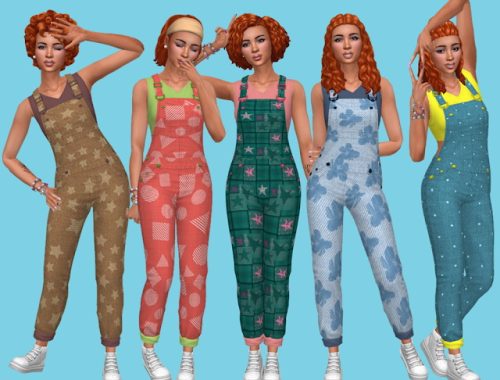Discover University Outfit Recolors at Annett’s Sims 4 Welt