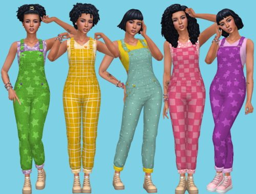 Discover University Outfit Recolors at Annett’s Sims 4 Welt
