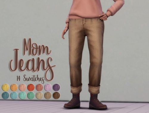 Discover University Recolors: Jeans and v-neck sweater at Miss Ruby Bird