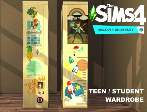 Discover University wardrobe recolors at Fab Flubs