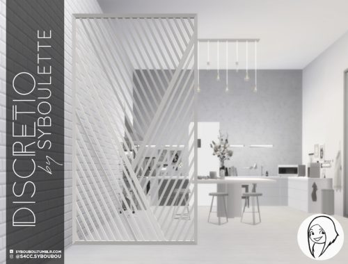 Discretio Divider Room (part 1)