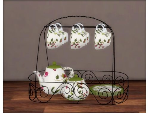 Dish Rack by Oldbox at All 4 Sims